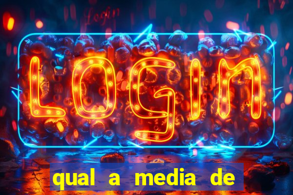 qual a media de escanteio por jogo